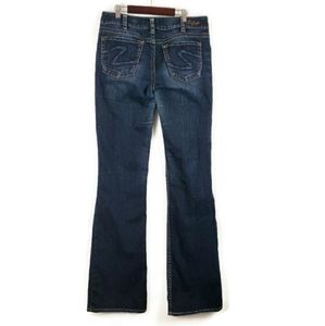 SILVER Suki Bootcut Dark Wash Jeans sz 31